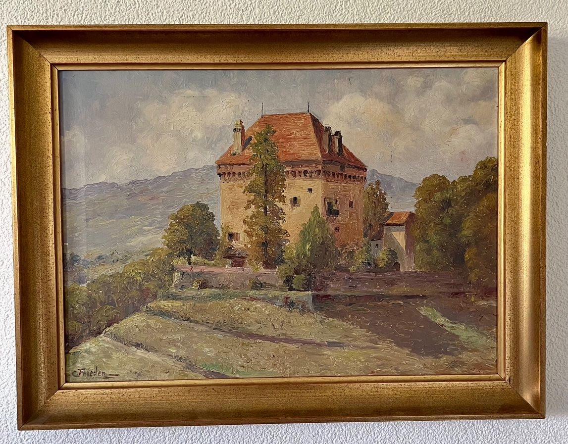 Dipinti: Gemälde Signiert – Usato da Rutschwil venduto da joz_w5mj