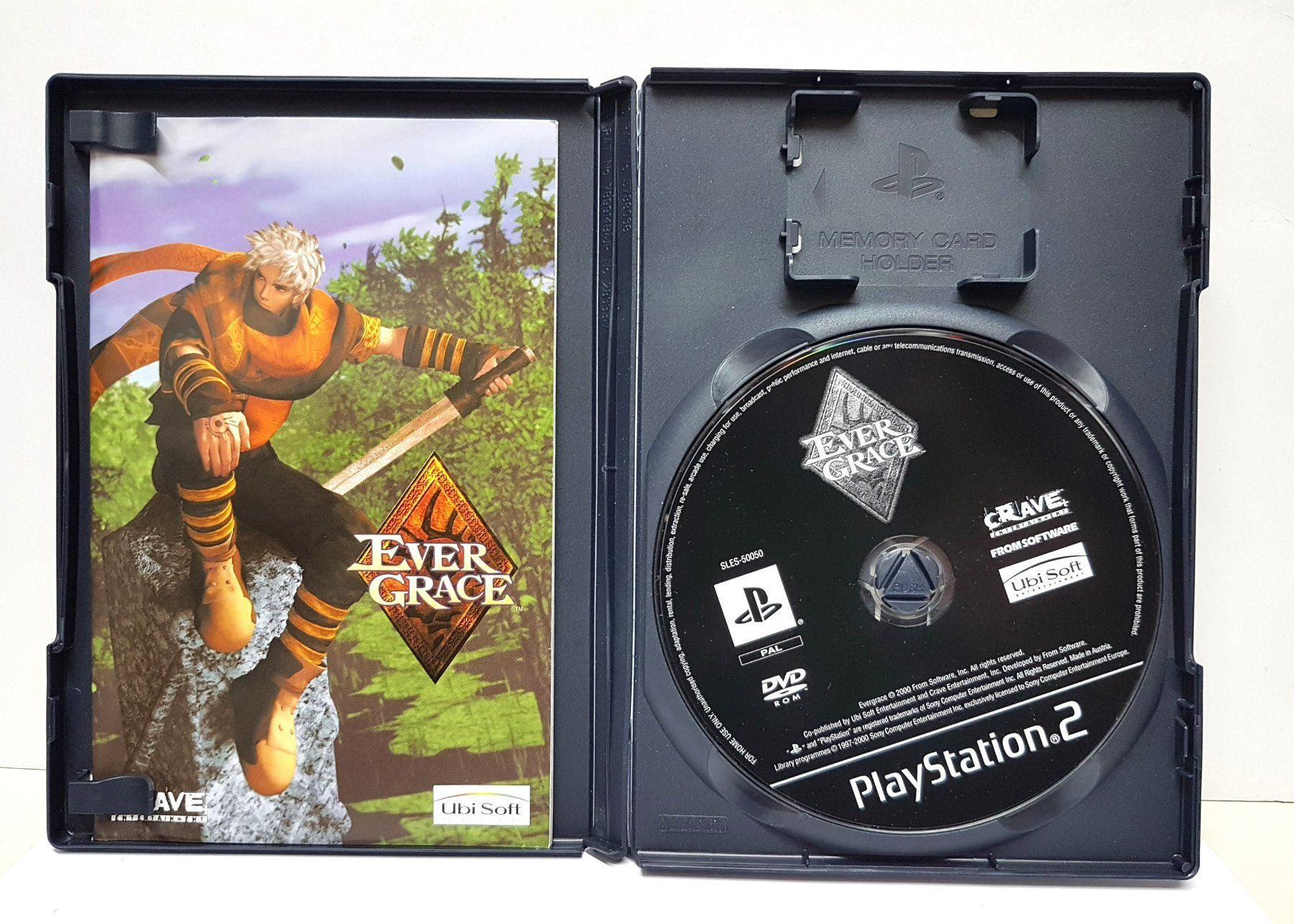 EverGrace eine Welt voller Magie und gewaltigen Kämpfen PS2 Kaufen