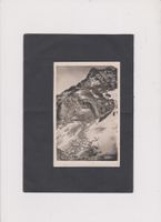 Carte postale ancienne Cabane des Diablerets Pilllon ...