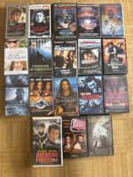 VHS-Kassetten Sammlung - Filmklassiker für gemütliche Abende