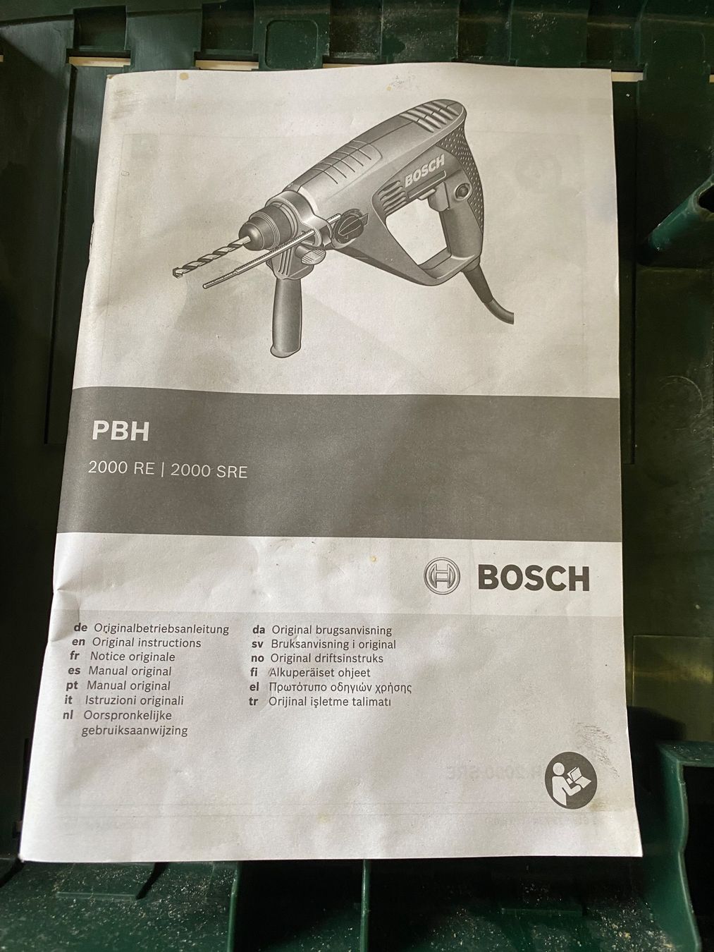 Bosch Trapani: Bohrhammer Bosch – Usato da Fischbach-Göslikon venduto da zeb_2vfq 3