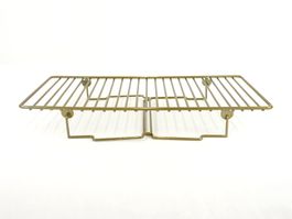 Warmhalterost Metall 41,2 × 19,5 × 14,2 cm