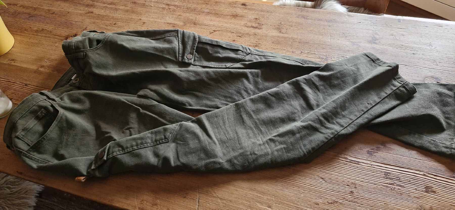 Rokker Pantaloni: Rokker Motorradhosw – Usato da Lommiswil venduto da Flumer1 1