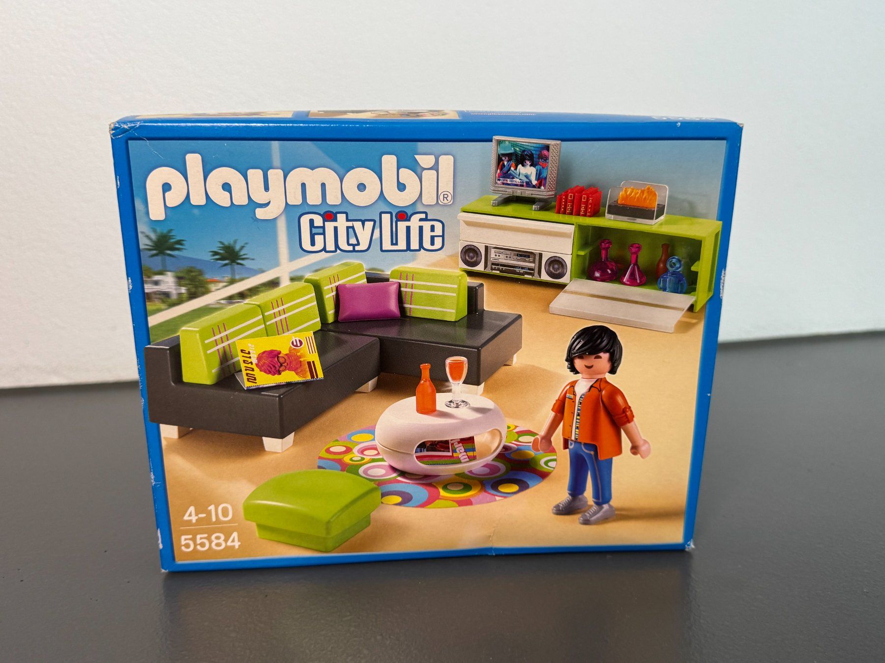 Spielzeuge: Playmobil Wohnzimmer Artikelnummer: 5584 – Gebraucht aus Mühlethal von Pz7 1
