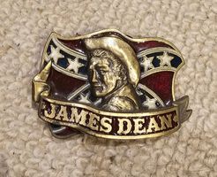 James Dean Gürtelschnalle Sammler USA Kult