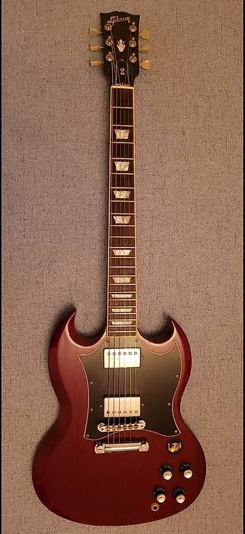 Strumenti musicali: Gibson SG standard 1998 – Usato da Neuchâtel venduto da zikch