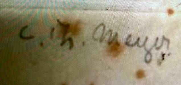 Dipinti: Acquaforte originale firmato da CARL THEODOR MEYER-Basel – Usato da Breganzona venduto da dan_qlf5 4