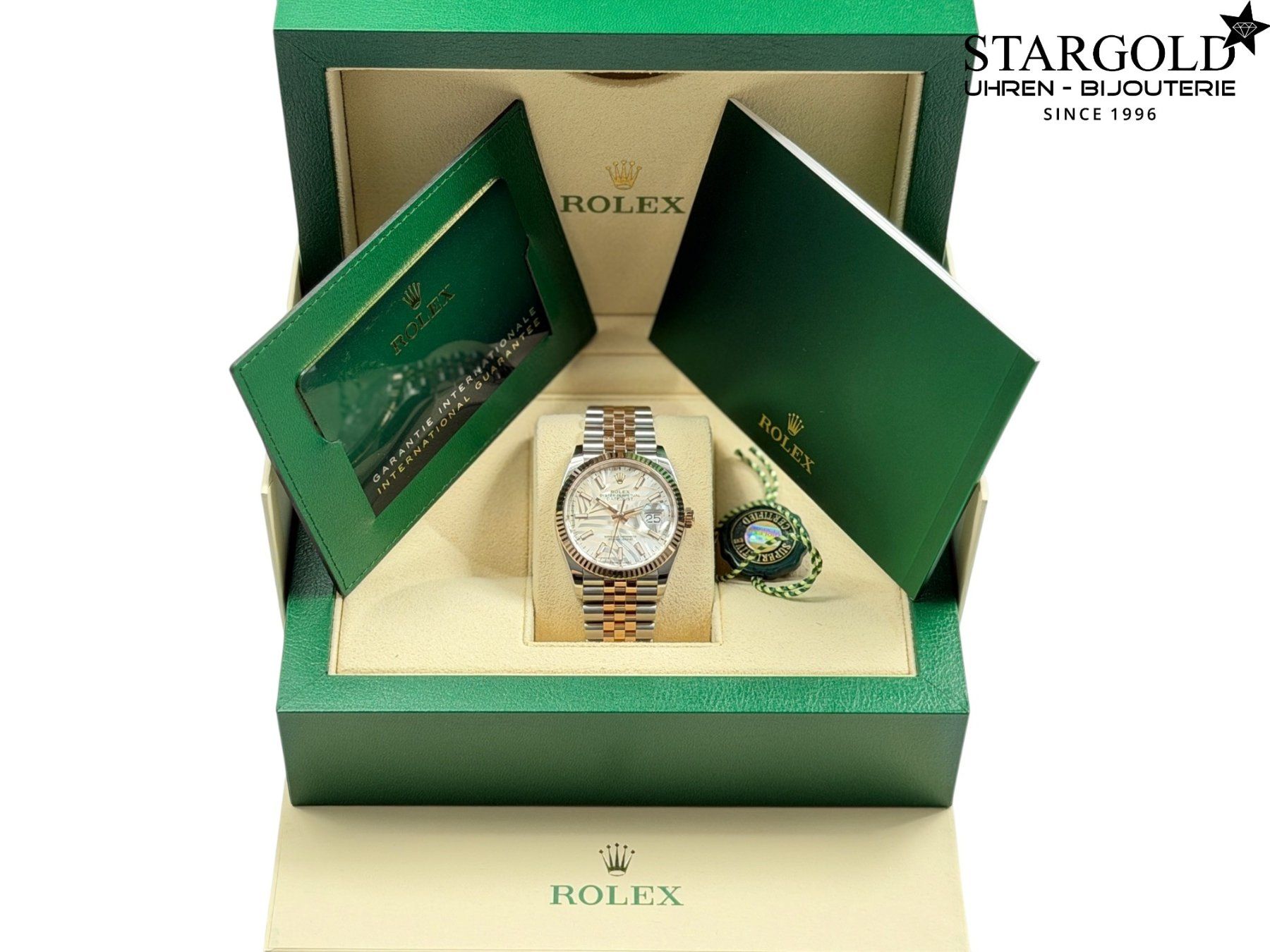 Rolex Orologi: Rolex Datejust 36 Palm - 126231 – Usato da Zürich venduto da Stargold-Uhren 9