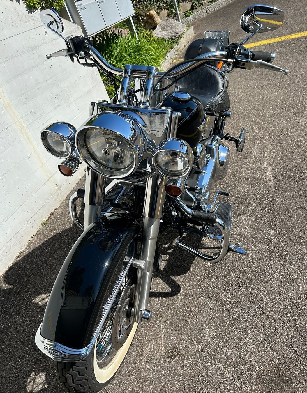 Harley-Davidson Chopper: Harley Davidson FLSTN 103 Deluxe – Usato da Oetwil an der Limmat venduto da astropoot 1