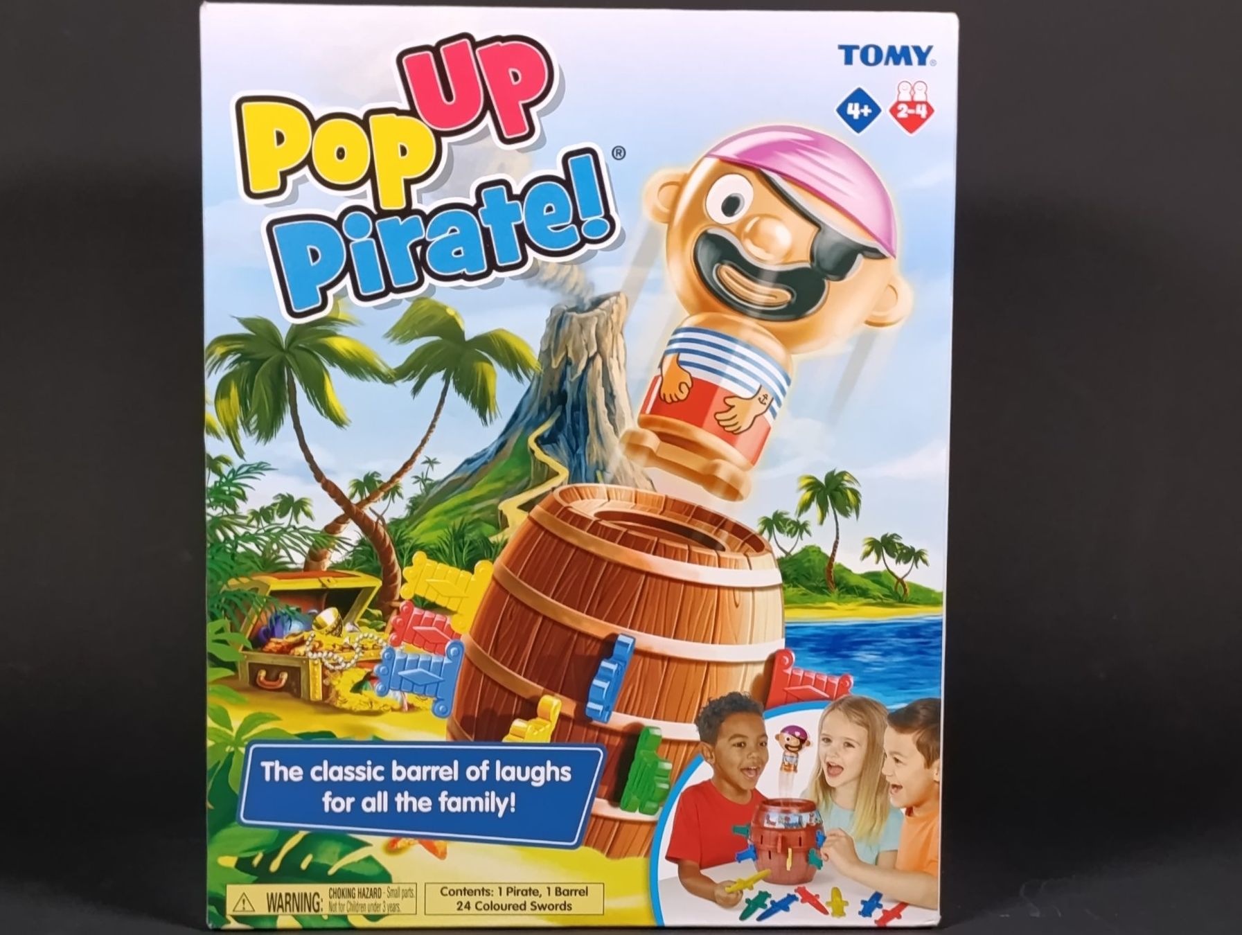 Tomy Giochi: TOMY Pop Up Pirate! – Usato da Thielle venduto da Plusvalue_Neuchatel