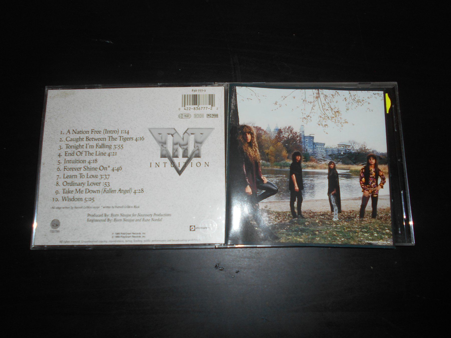 CD: TNT  – Intuition / 1989 – Usato da Aarberg venduto da witchhunter01 1