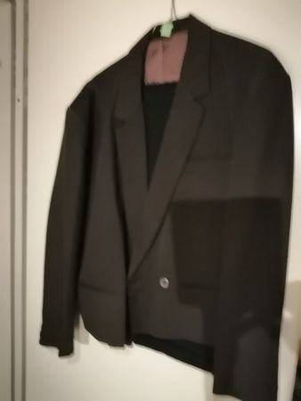 Herrenanzug schwarz, Gr. 50 Marke Him Dress Wear