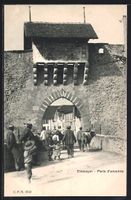 AK Estavayer, Porte d'enceinte