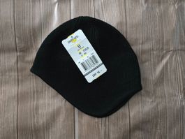 🏷️ SWITCHER Beanie / Mütze / Ohrenwärmer in Schwarz