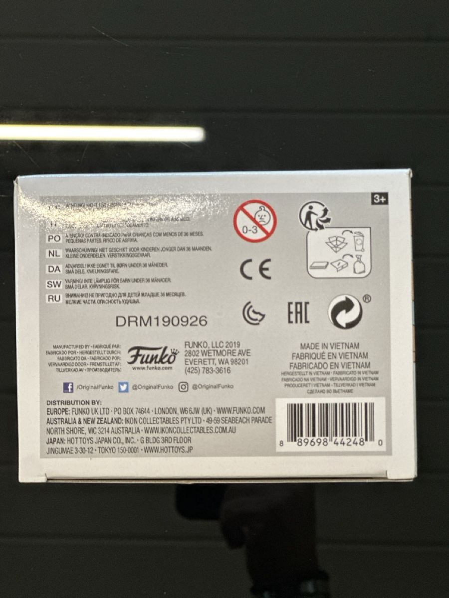 Funko Statuette: Funko Pop! Animation: Morty 664, Special Edition – Nuovo (secondo la descrizione) da Heerbrugg venduto da Italianjob-82 5