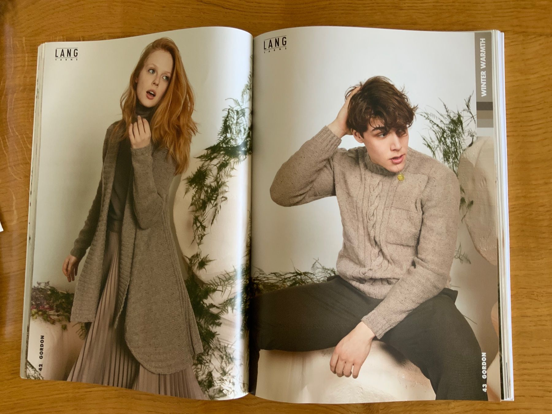 Zeitschriften & Magazine: FAM Collection 265 Lang Yarns gebraucht – Gebraucht aus Frauenfeld von CHNENO 6
