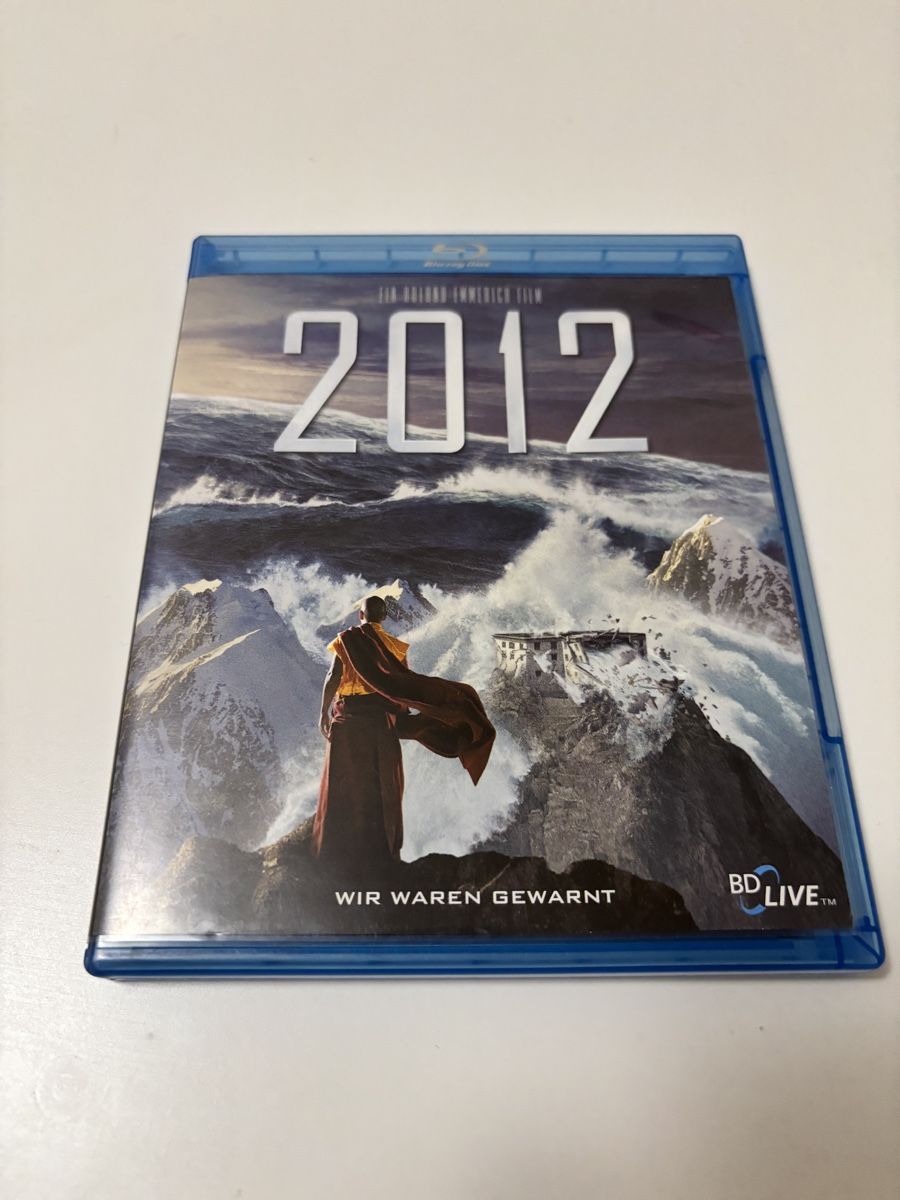 Tutti i DVDs: 2012 Blu-ray – Usato da Luzern venduto da Armastra
