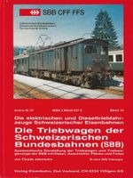 Die Triebwagen der Schweizerischen Bundesbahnen SBB