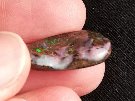Pietre preziose: Aussergewöhnlicher Australischer Boulderopal – Nuovo e nell'imballaggio originale da Bärau venduto da thunja 4