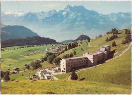 Leysin, Hôtel Reine Fabiola, vers 1965-70