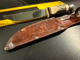 Ancien couteau de chasse allemand ROSTNEVER