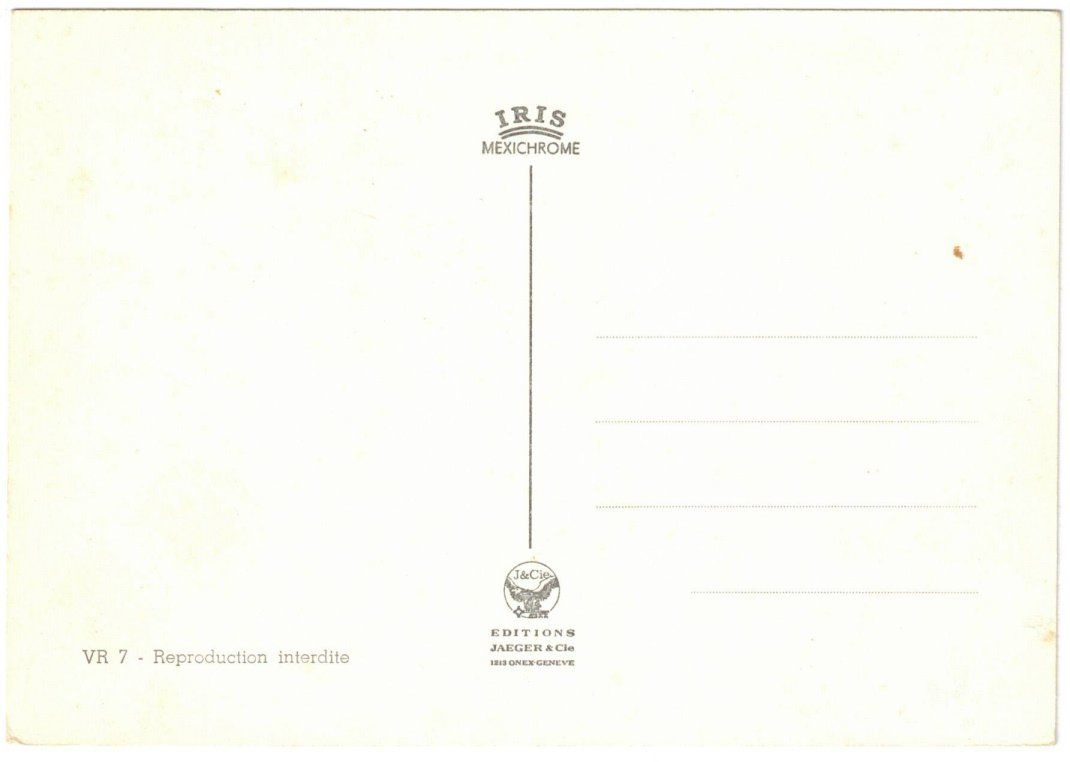 Cartoline postali: Villars - 3 Bild AK – Usato da Binningen venduto da Mountainrider 1