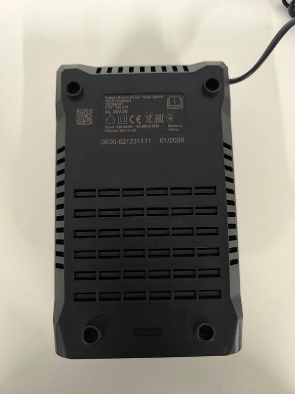 Bosch Caricabatterie: BOSCH Charger 36 V – Usato da Rüti ZH venduto da Restwert_Rueti_ZH 6