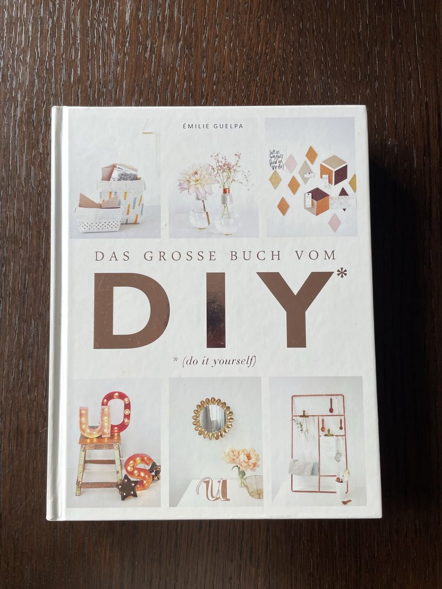 DIY Buch: Kreative Ideen für dein Zuhause, neuwertig! (Gebraucht) in ...