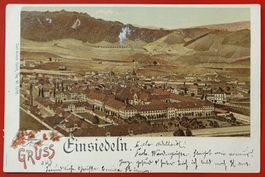 Gruss aus Einsiedeln 1899