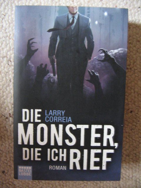 Libri: Die Monster, die ich rief Larry Correia – Usato da Reitnau venduto da Bab0