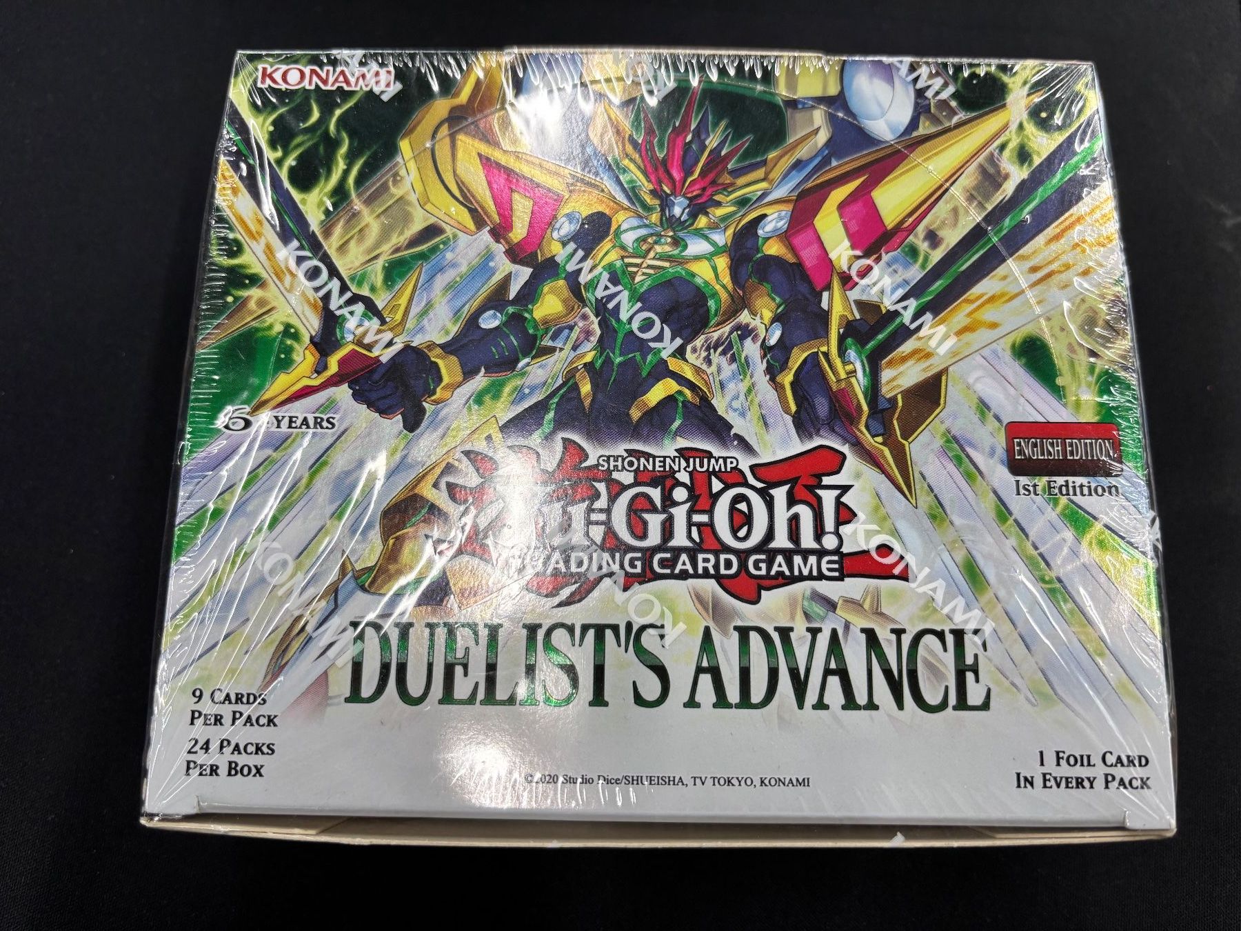Giochi: Yu-Gi-Oh! - Duelist's Advance - Booster Box EN – Nuovo e nell'imballaggio originale da Biel/Bienne venduto da RyuLand