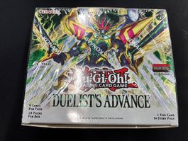 Yu-Gi-Oh! - Duelist's Advance - Booster Box EN