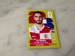 Panini Fifa Fussball WM 2026 Sticker Josip Sutalo CRO 7