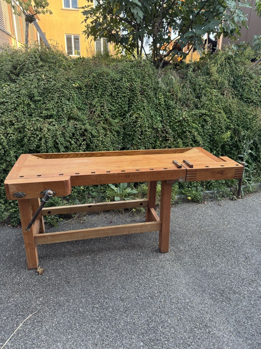 Banchi da lavoro: Hobelbank  – Usato da Aarwangen venduto da gona02 5