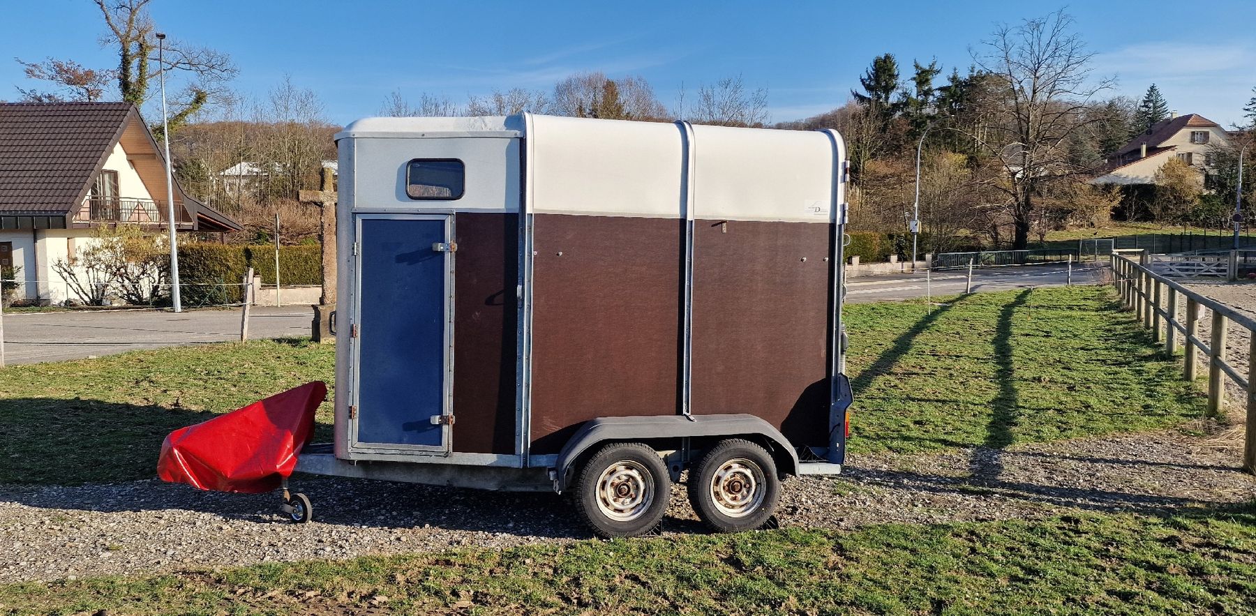 Ifor Rimorchi: IFOR Williams HB 505 Anhänger – Usato da Basel venduto da Felis29