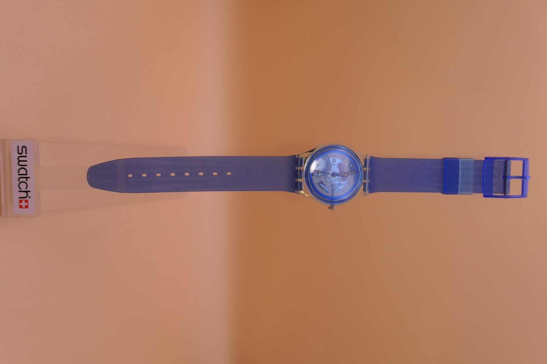 Swatch Orologi: Swatch Gent Access "ADAMASTOR" SKL100, neue Batterie – Usato da Thun venduto da CHRONOTIKA 3