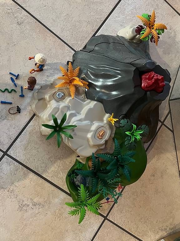 Playmobil Giocattoli: Playmobil Vulkan – Usato da Hirschthal venduto da rooblue 3
