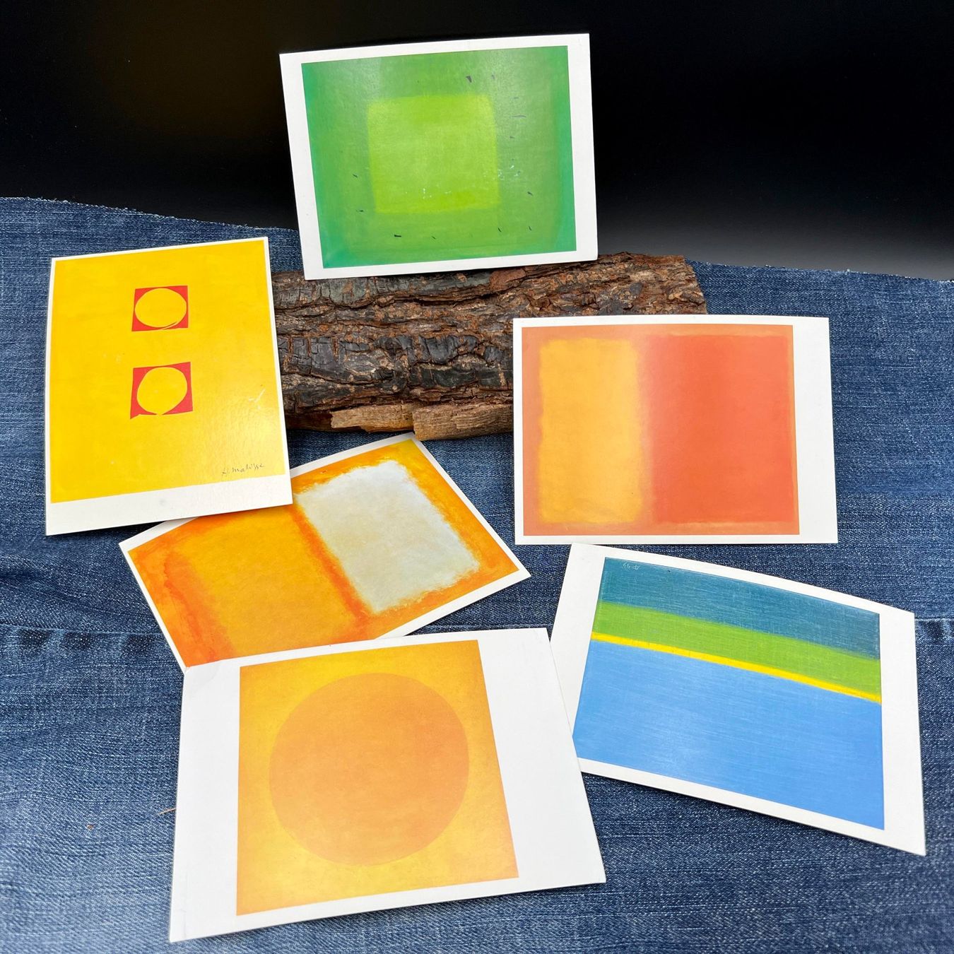 Cartoline: Künstlerkarten 6 Stk. – Nuovo (secondo la descrizione) da Häusernmoos venduto da Galerie23