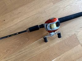 Kogha Master Tool Angelrute + The Jerk Baitcastrolle 