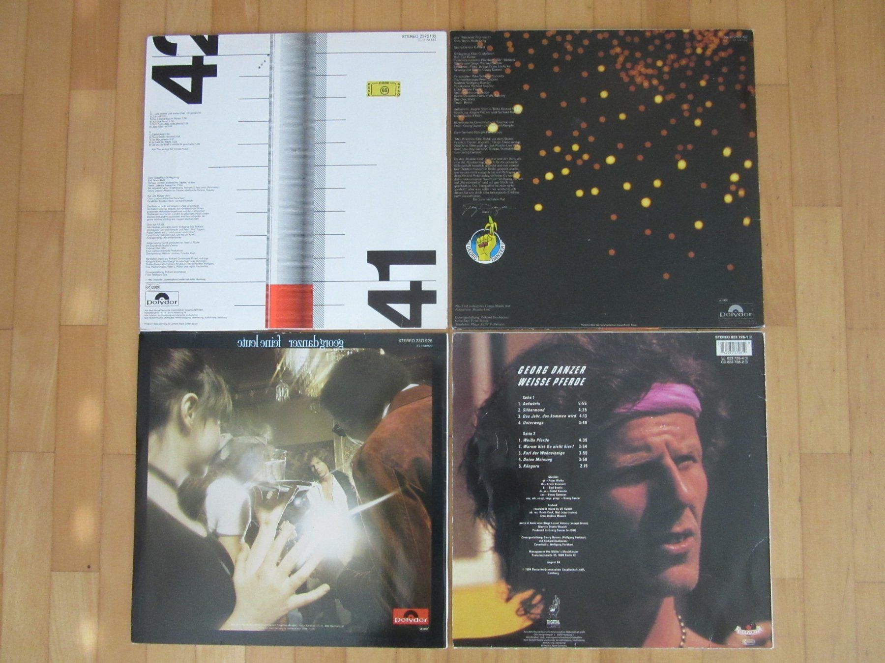 Dischi in vinile: 12 verschiedene Langspielplatten von "GEORG DANZER" – Usato da Degersheim venduto da Tforelle 2