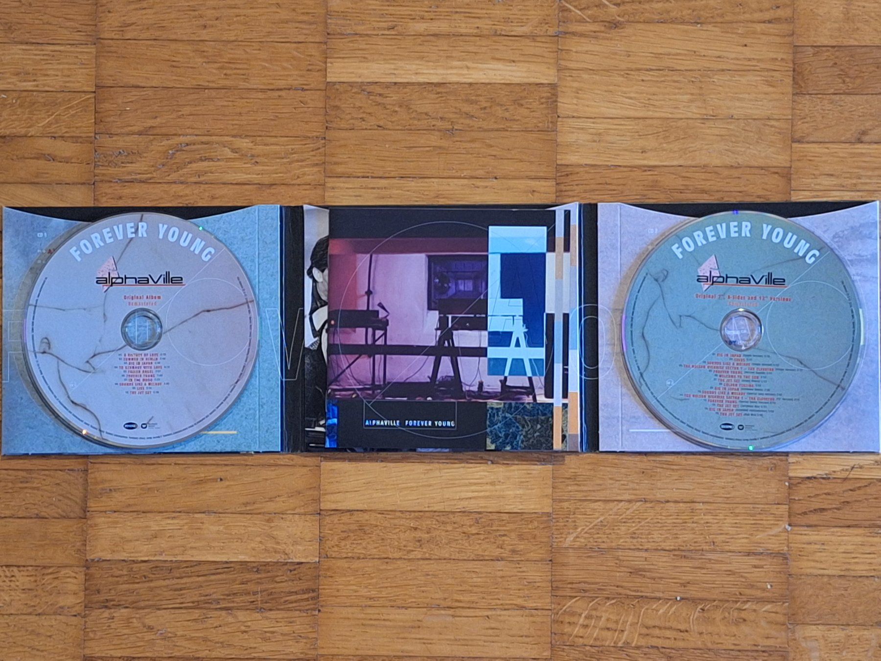 CDs: Alphaville, Forever Young - 2 CD EU 2019 – Neu (gemäss Beschreibung) aus Oberentfelden von Musicud 3