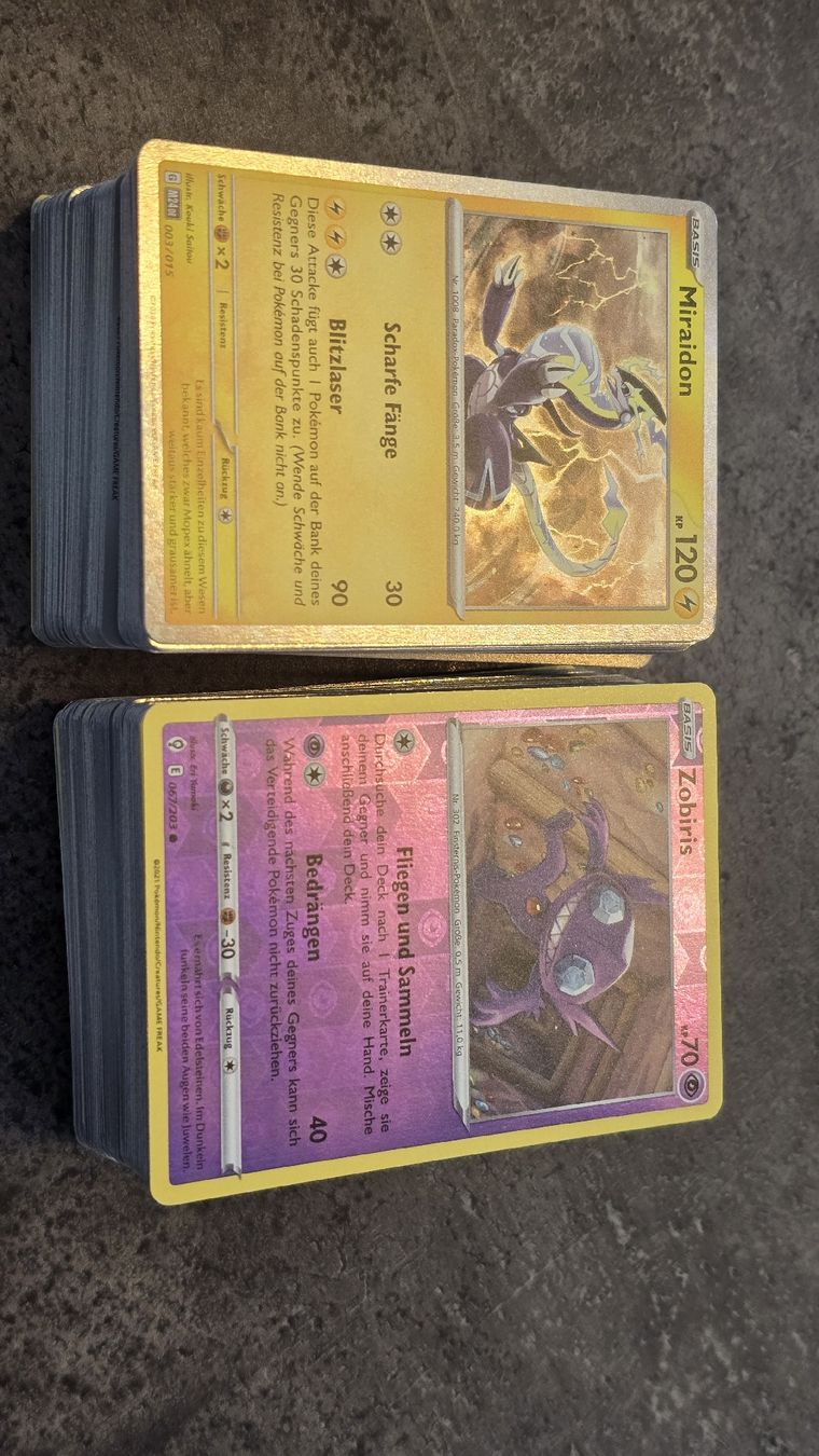 Pokémon Sammelbilder & Trading cards: Pokemon Karteb Holos – Neu (gemäss Beschreibung) aus Mägenwil von sam_5q7h 1