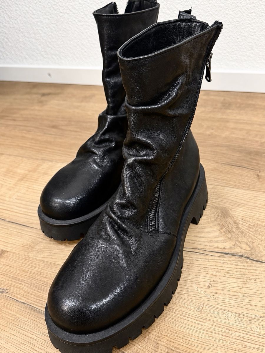 Jonak Damenschuhe: Neue Boots aus Echtleder – Neu (gemäss Beschreibung) aus Aarau von AK_2lqy 2