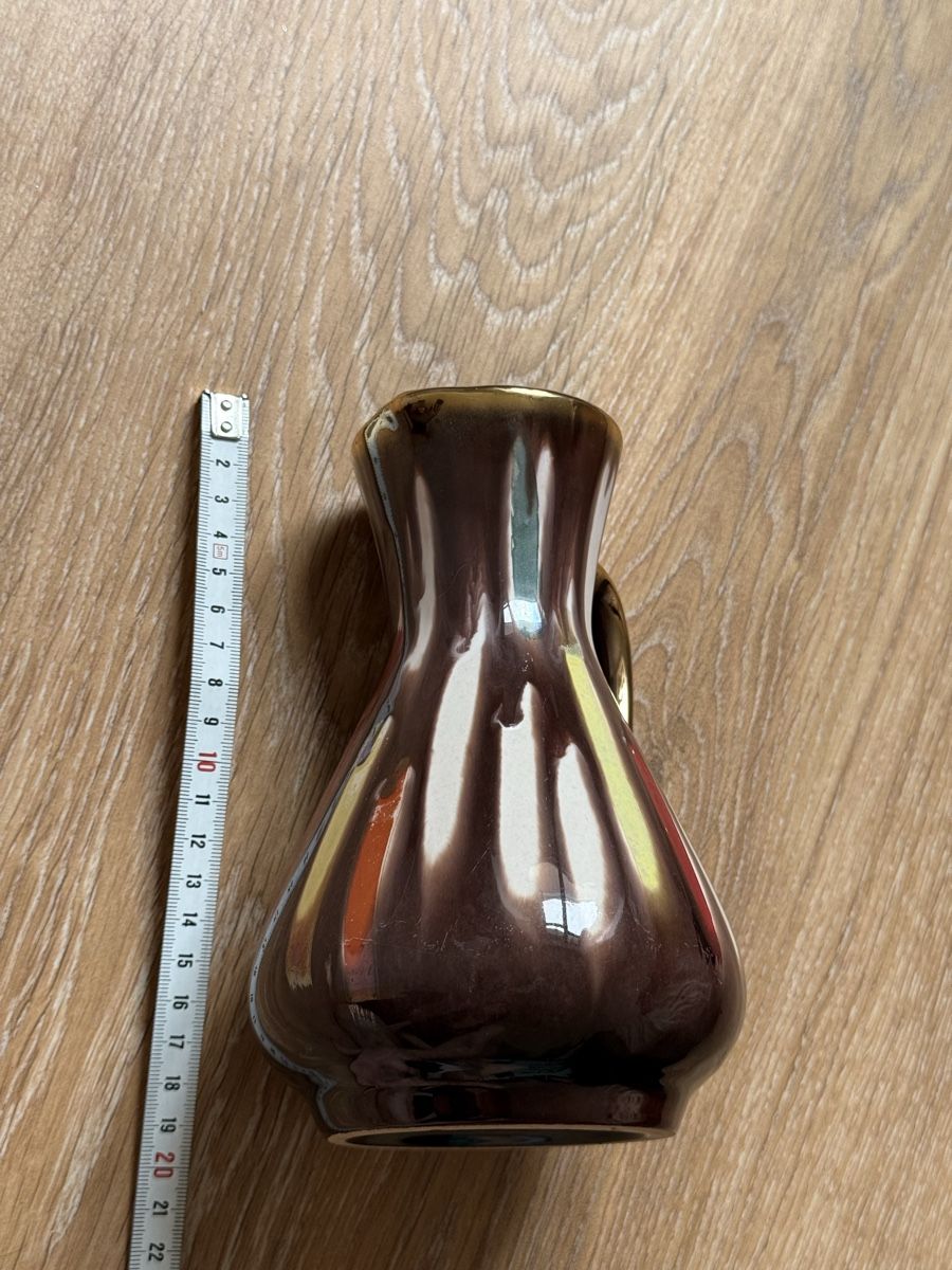 Vasi & Recipienti: Vase/pichet vintage marron West Germany – Usato da Tavannes venduto da Thriftshop 3