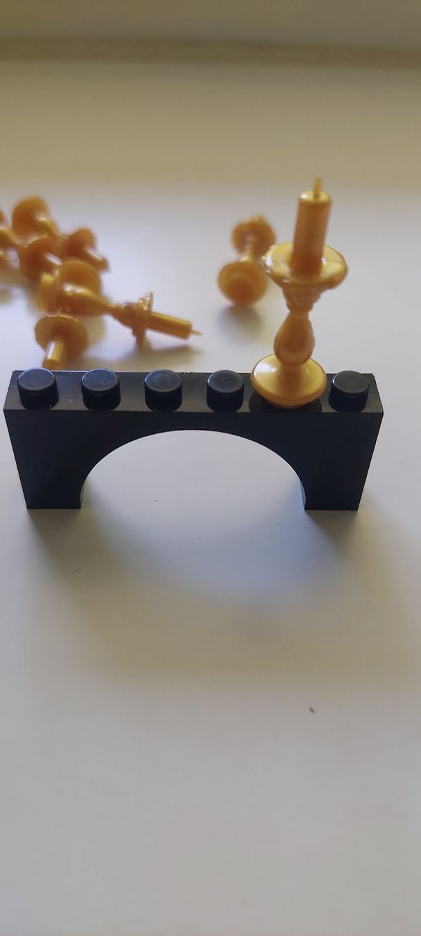 Mould King Kit di costruzioni: Lego Kerzenleuchter – Nuovo (secondo la descrizione) da Zürich venduto da Mulholland..Dr 2