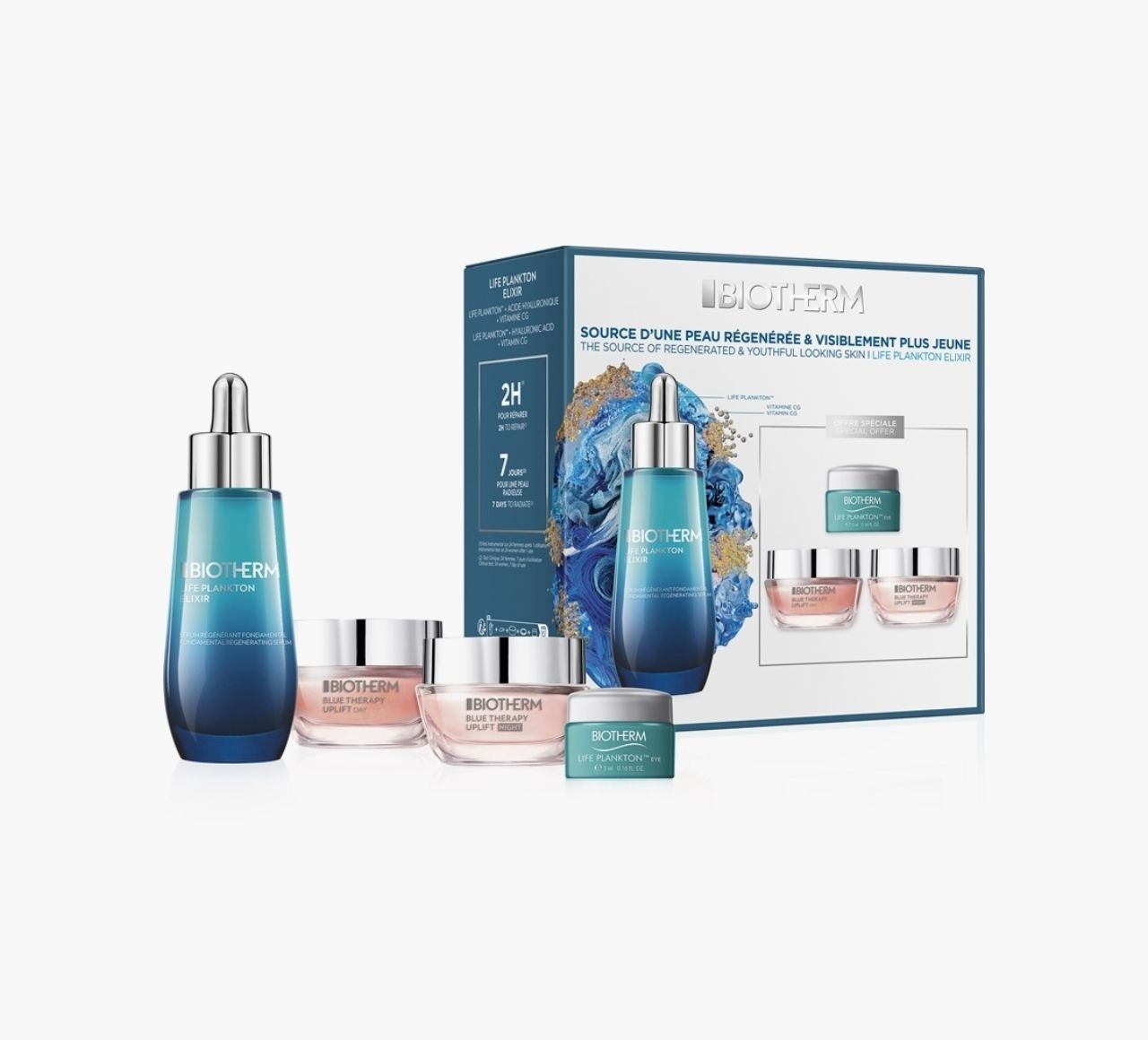 Biotherm Gesichtspflege: Biotherm Life Plankton Elixir 50 ml. – Neu und originalverpackt aus Altdorf UR von Swissglam
