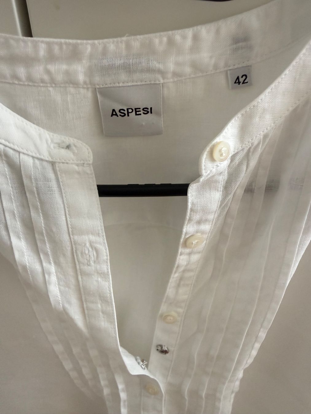 Blusen: Aspesi Leinenbluse 38-40 – Gebraucht aus Zürich von iva_7658 1