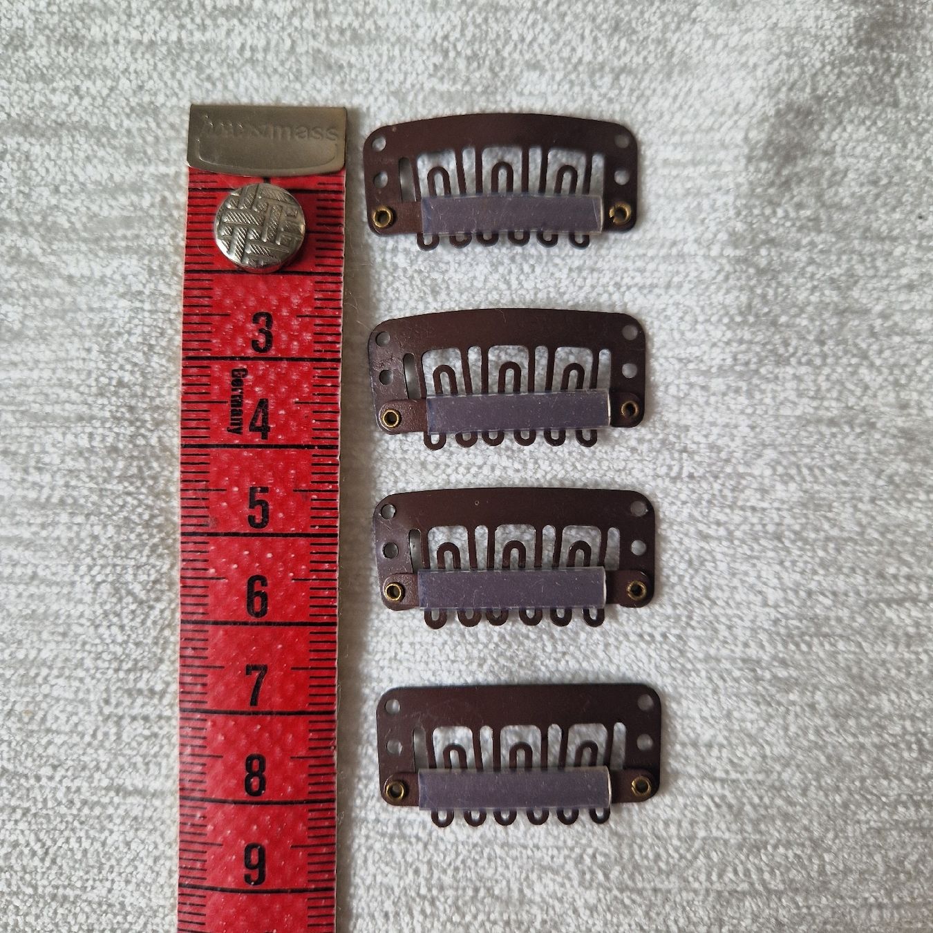 Accessoires pour cheveux: Kamm-Clip. Tressen Clips. – Neuf (Voir description) à Niederrohrdorf par Nicole430 2