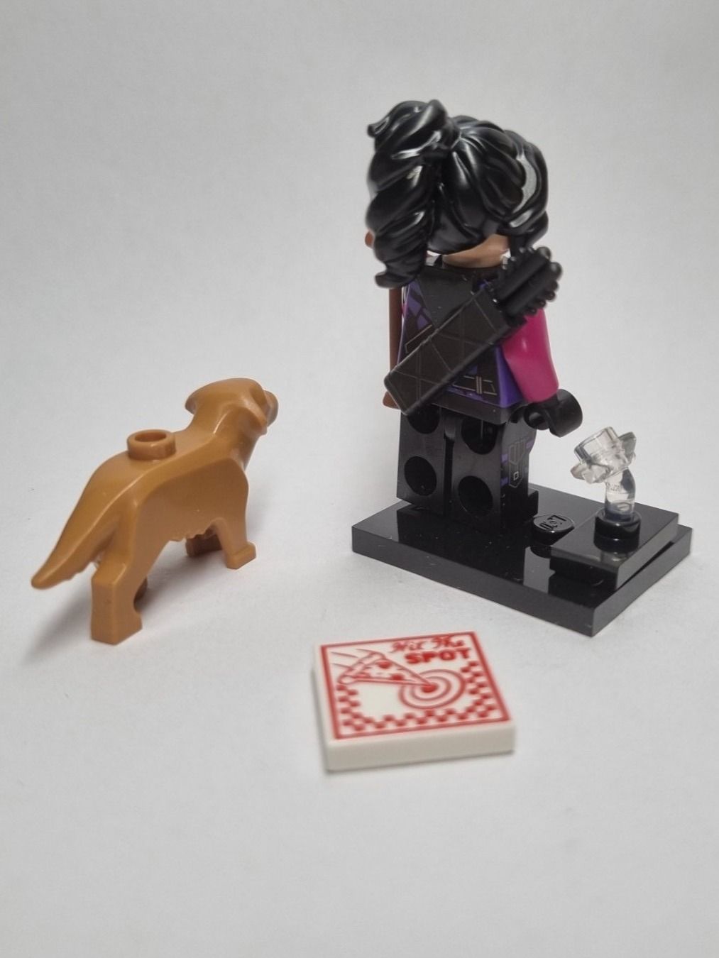 Lego Kit di costruzioni: LEGO colmar2-7 Kate Bishop, Marvel Studios, Series 2 – Nuovo (secondo la descrizione) da Basadingen venduto da NekoBricks 7