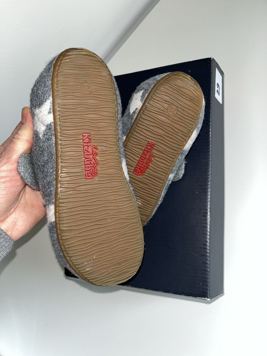 Scarpe per ragazzi: Hausschuhe Living Kitzbühel Gr.29 – Usato da Meilen venduto da Exclusive00 2